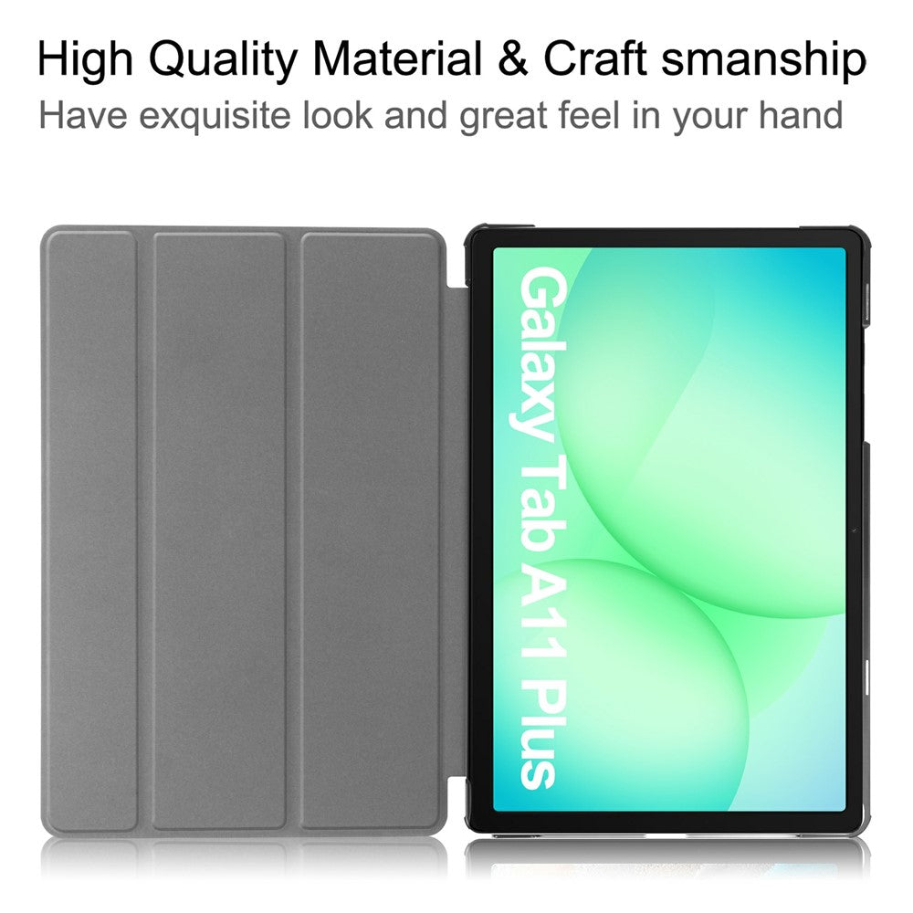 Ovitek za Samsung Galaxy Tab A11+ / Tab A9+, Techsuit, FoldPro, roza