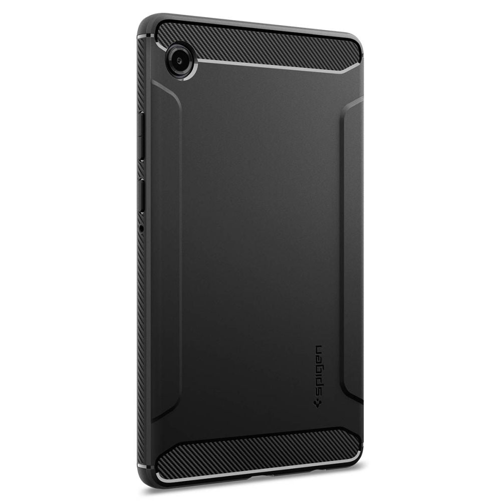 Ovitek za Samsung Galaxy Tab A11, Spigen, Rugged Armor, Mat Črna ACS10462