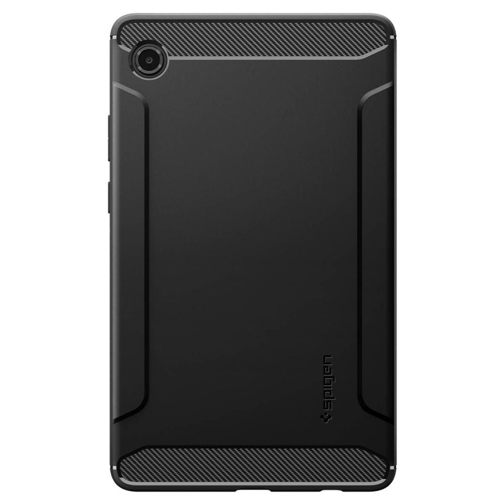 Ovitek za Samsung Galaxy Tab A11, Spigen, Rugged Armor, Mat Črna ACS10462