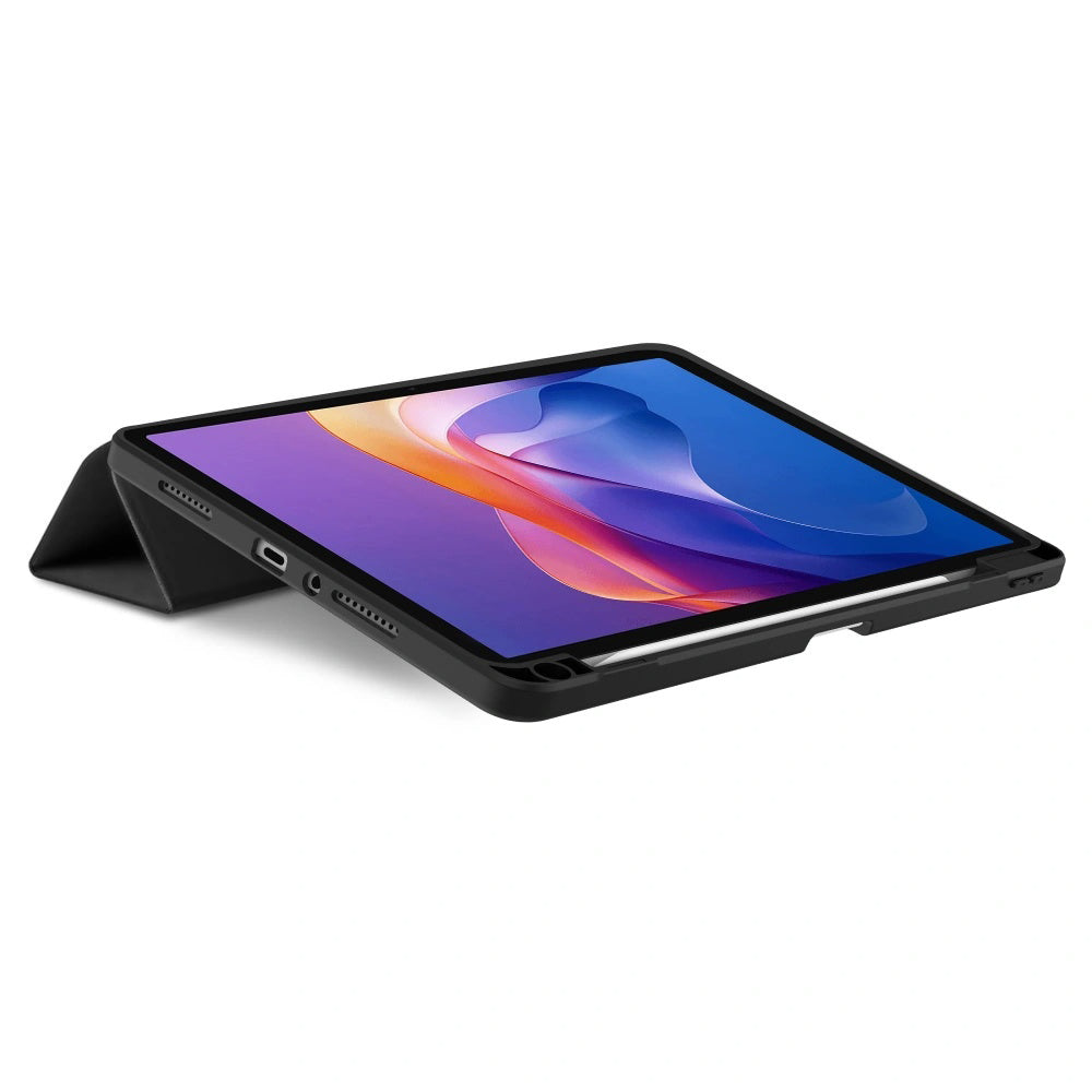 Ovitek za Samsung Galaxy Tab A11 / Tab A9, Techsuit, Flex Trifold, Modra