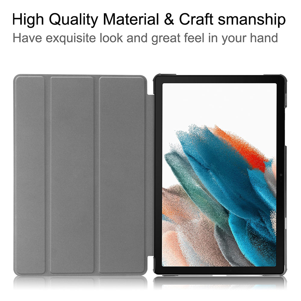 Ovitek za Samsung Galaxy Tab A11 / Tab A9, Techsuit, FoldPro Butterfly Nov model, Večbarven
