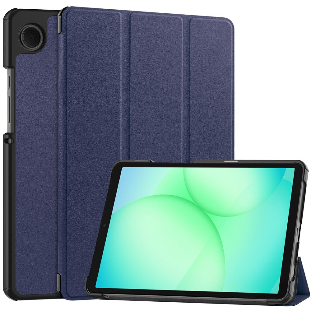 Ovitek za Samsung Galaxy Tab A11 / Tab A9, Techsuit, FoldPro Nov Model, Modra