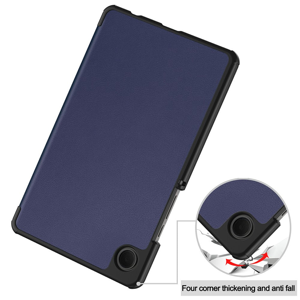Ovitek za Samsung Galaxy Tab A11 / Tab A9, Techsuit, FoldPro Nov Model, Modra
