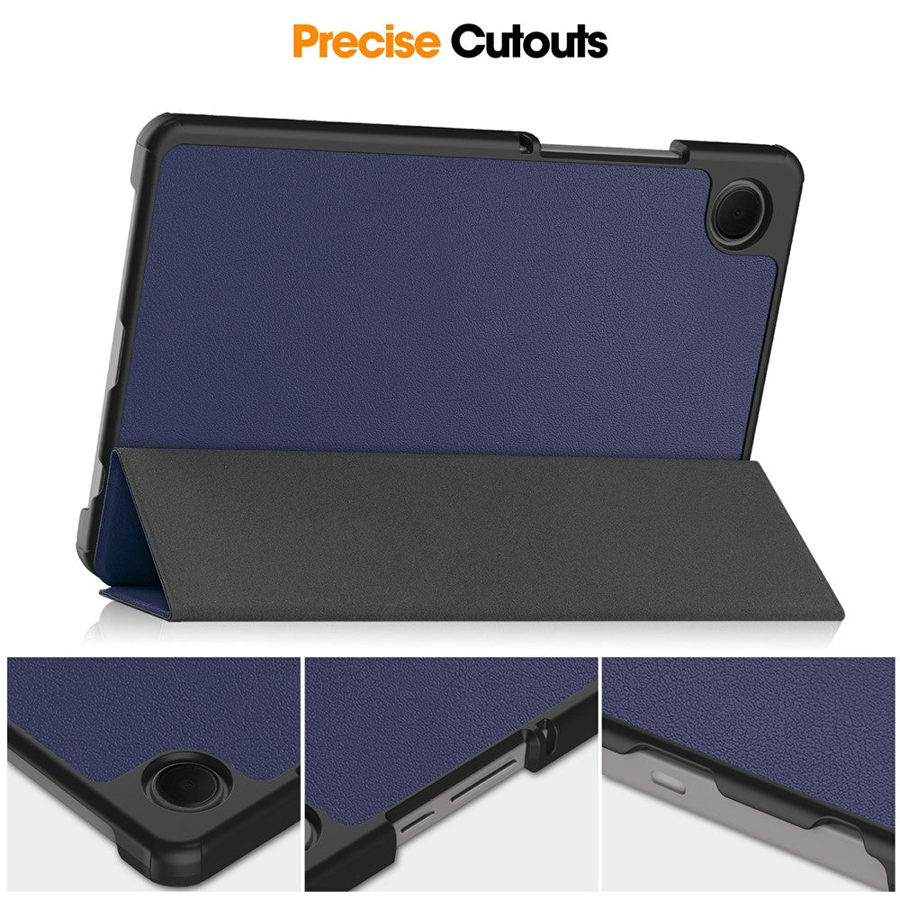 Ovitek za Samsung Galaxy Tab A11 / Tab A9, Techsuit, FoldPro Nov Model, Modra