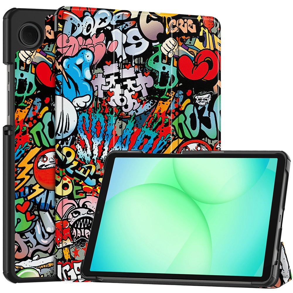 Ovitek za Samsung Galaxy Tab A11 / Tab A9, Techsuit, FoldPro Urban, Večbarvno