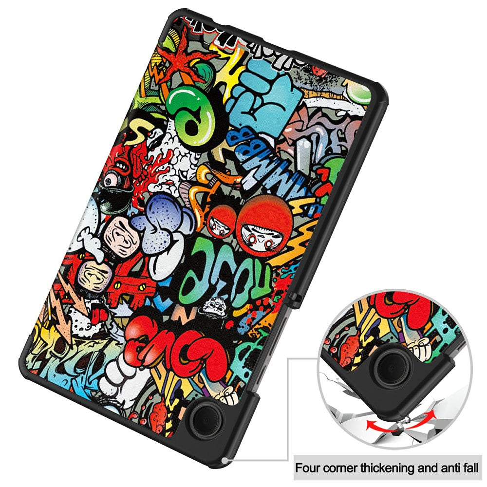 Ovitek za Samsung Galaxy Tab A11 / Tab A9, Techsuit, FoldPro Urban, Večbarvno