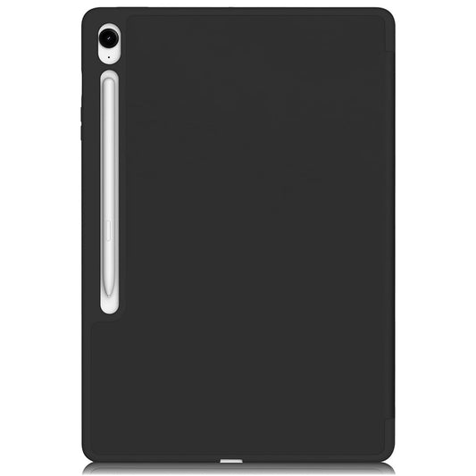 Ovitek za Samsung Galaxy Tab S10 FE+, Techsuit, Flex Trifold, črn