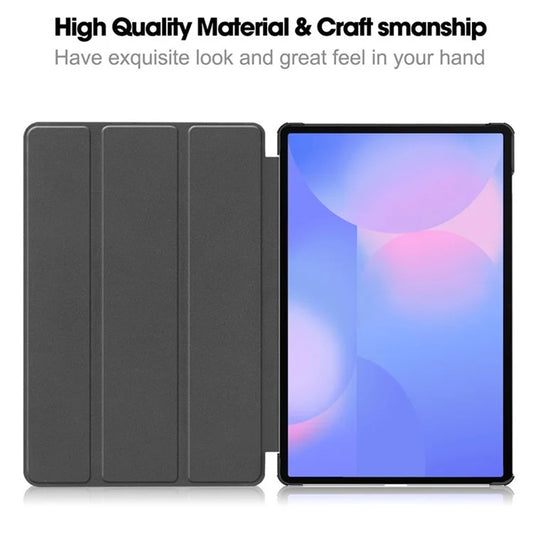 Ovitek za Samsung Galaxy Tab S10 FE+, Techsuit, FoldPro Starry Night, večbarven