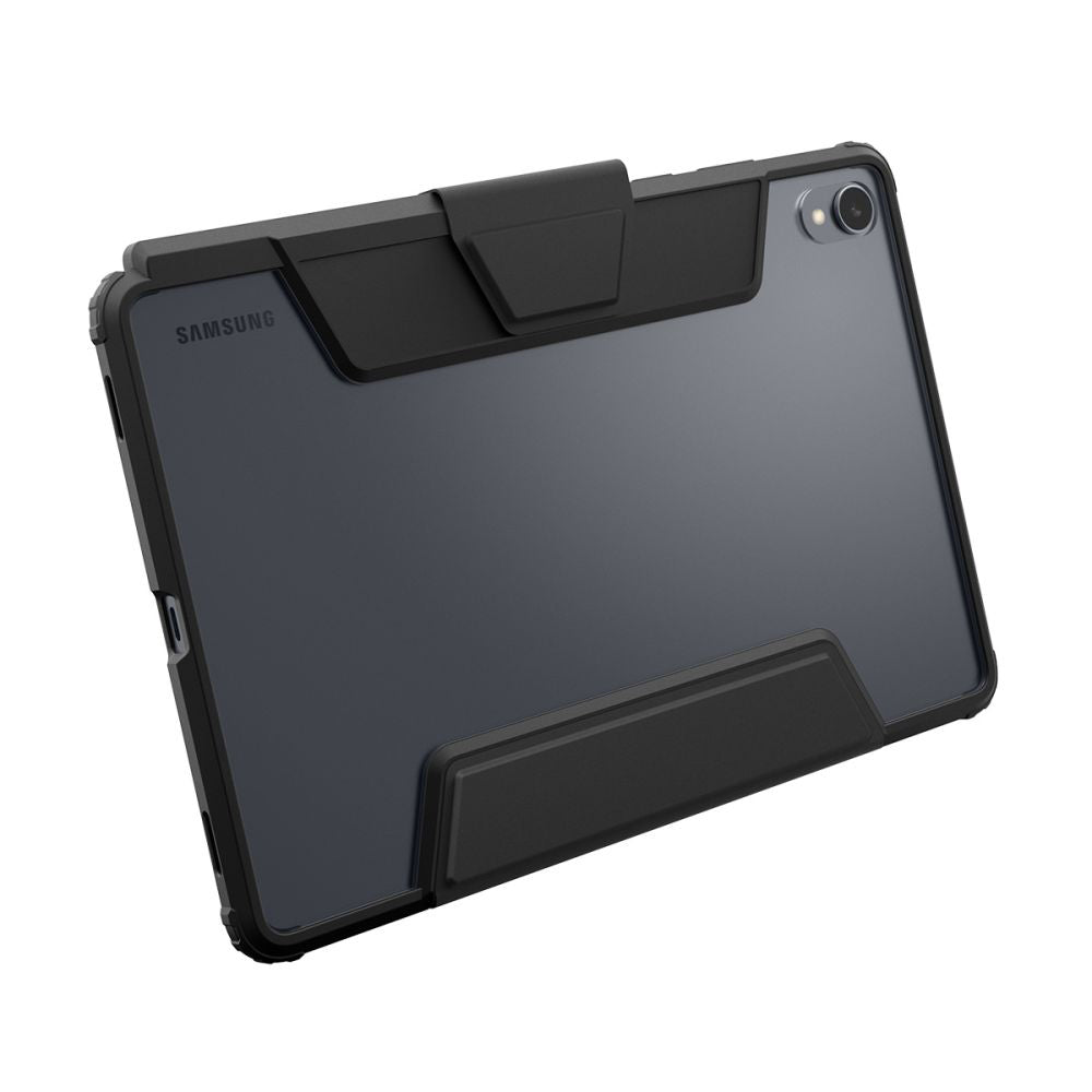 Ovitek za Samsung Galaxy Tab S11, Spigen, Air Skin Pro, Črn ACS10216