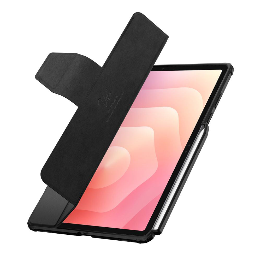 Ovitek za Samsung Galaxy Tab S11, Spigen, Air Skin Pro, Črn ACS10216