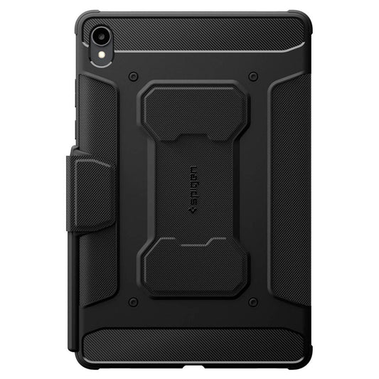 Ovitek za Samsung Galaxy Tab S11, Spigen, Rugged Armor Pro, Črn ACS10149