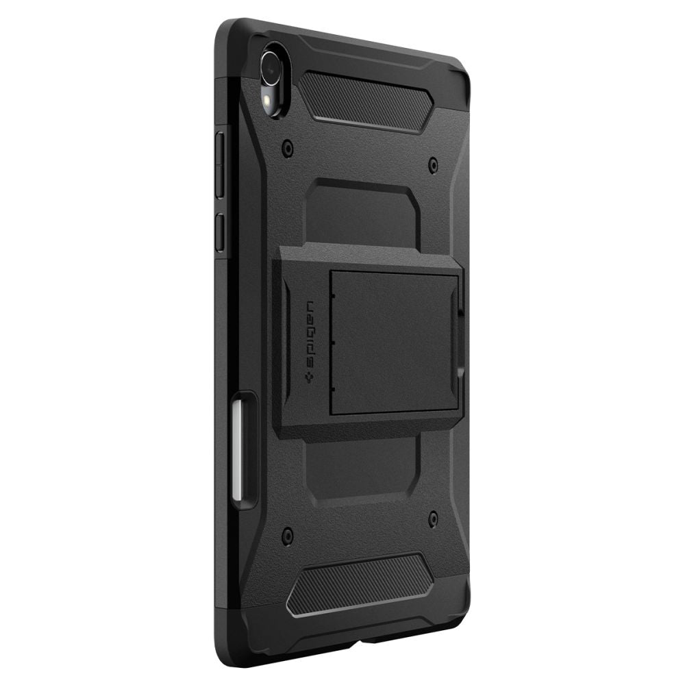 Ovitek za Samsung Galaxy Tab S11, Spigen, Tough Armor Pro, črn ACS10211