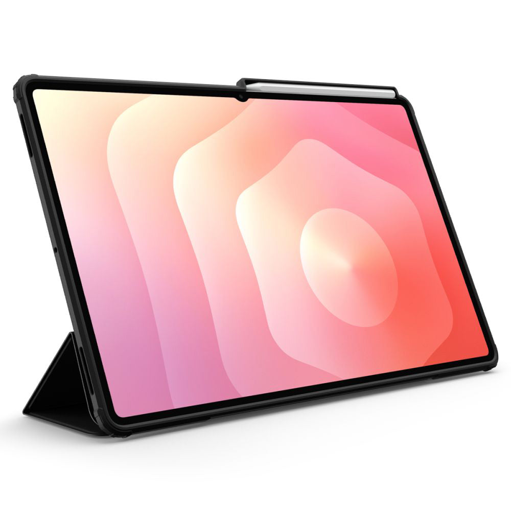 Ovitek za Samsung Galaxy Tab S11 Ultra, Spigen, Ultra Hybrid Pro, Črn
