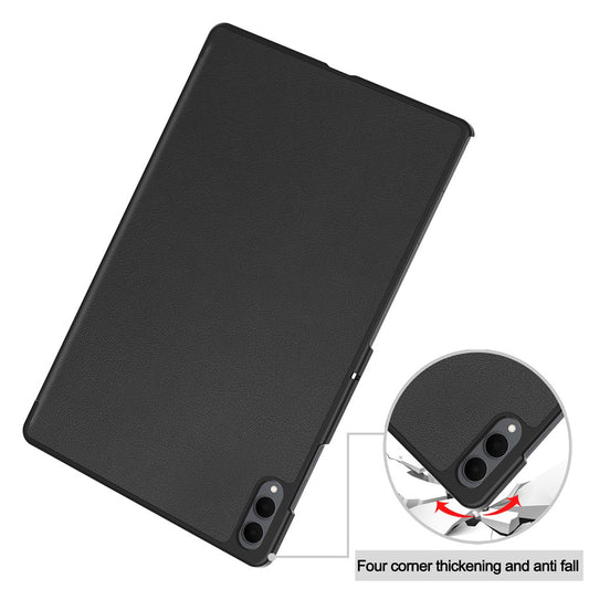 Ovitek za Samsung Galaxy Tab S11 Ultra, Techsuit, FoldPro, Črn