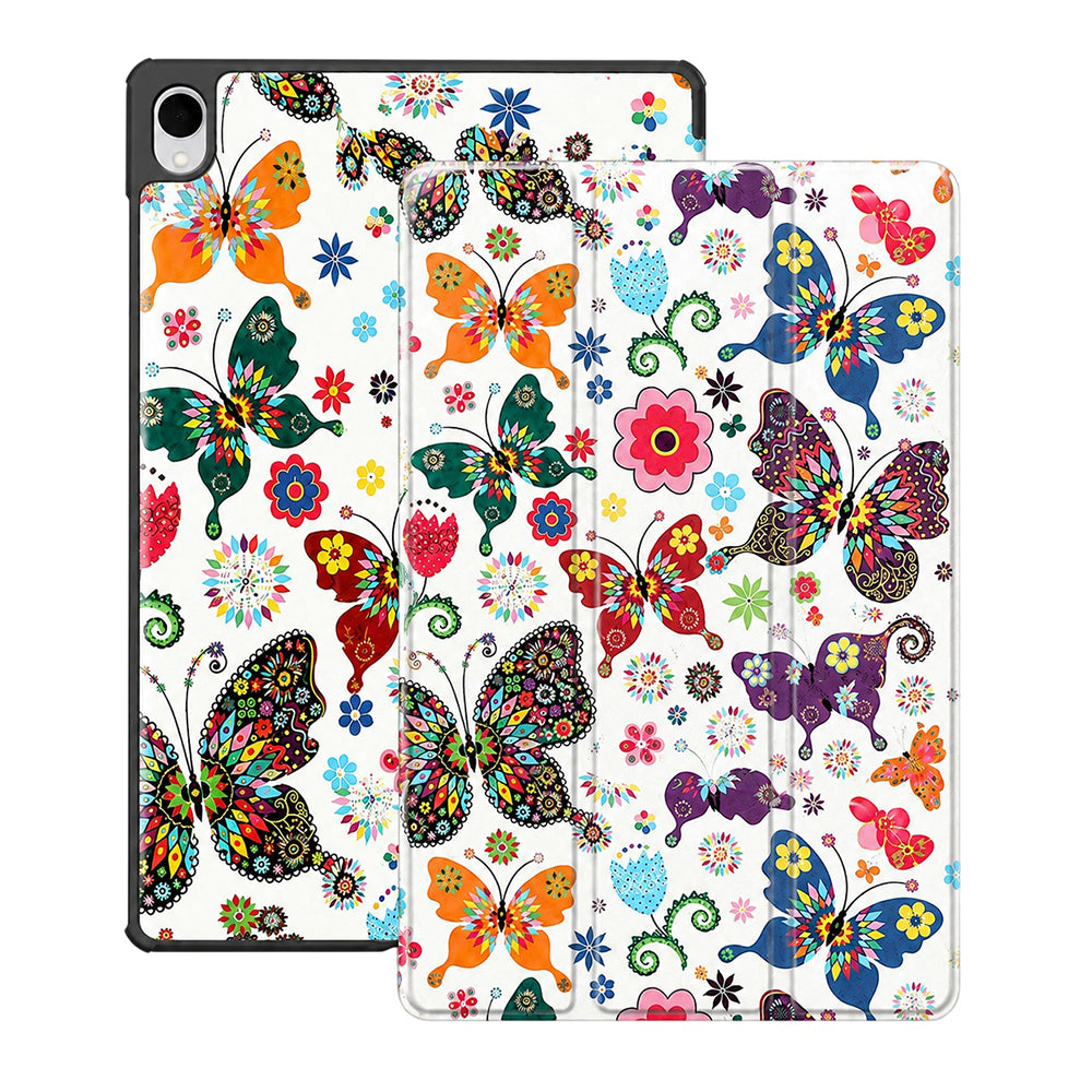 Ovitek za Samsung Galaxy Tab S12 Plus, Techsuit, FoldPro Butterfly, večbarven