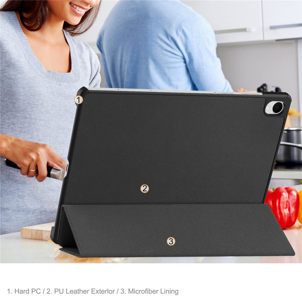 Ovitek za Samsung Galaxy Tab S12 Plus, Techsuit, FoldPro, Črn