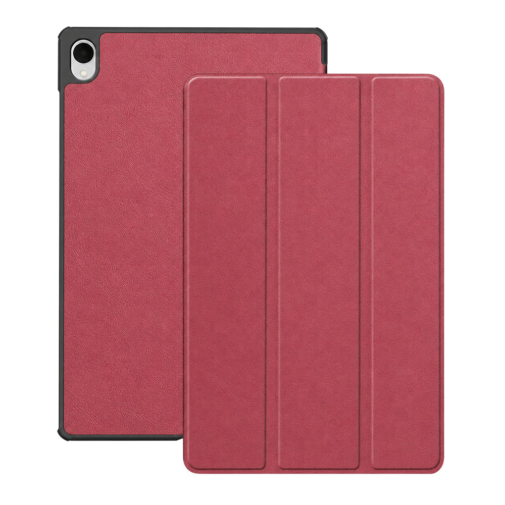 Ovitek za Samsung Galaxy Tab S12 Plus, Techsuit, FoldPro, Rdeča
