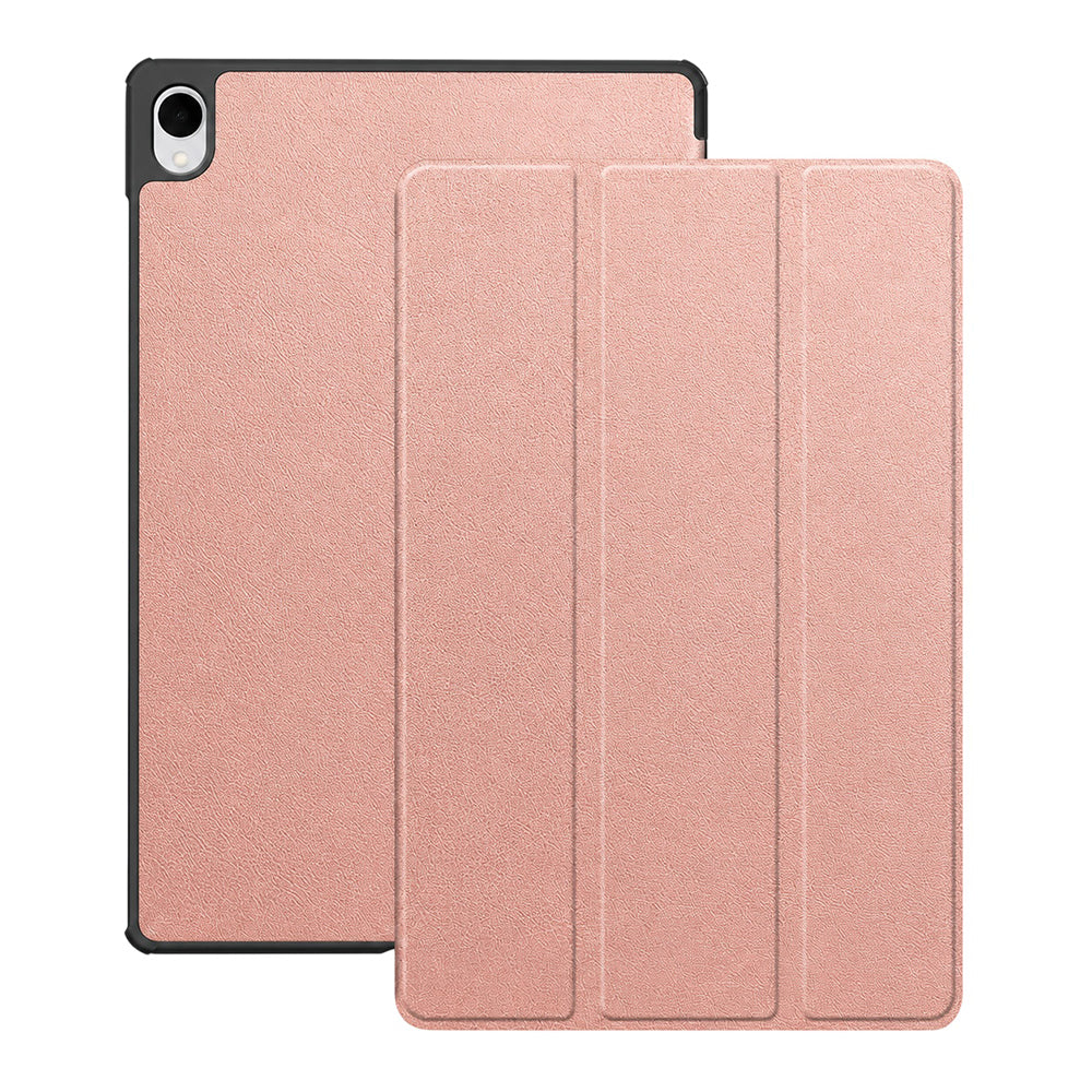 Ovitek za Samsung Galaxy Tab S12 Plus, Techsuit, FoldPro, rožnato zlata
