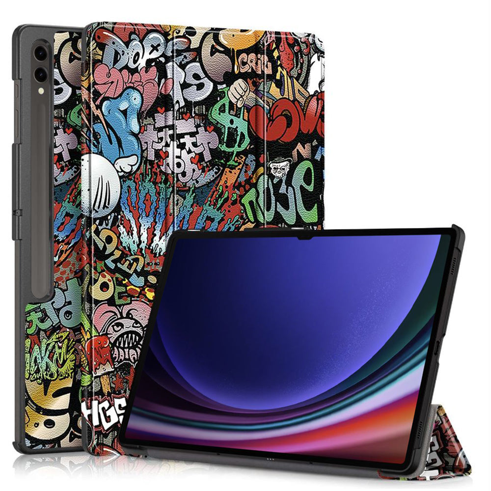 Ovitek za Samsung Galaxy Tab S8 Ultra, Techsuit, FoldPro Urban Vibe, večbarven