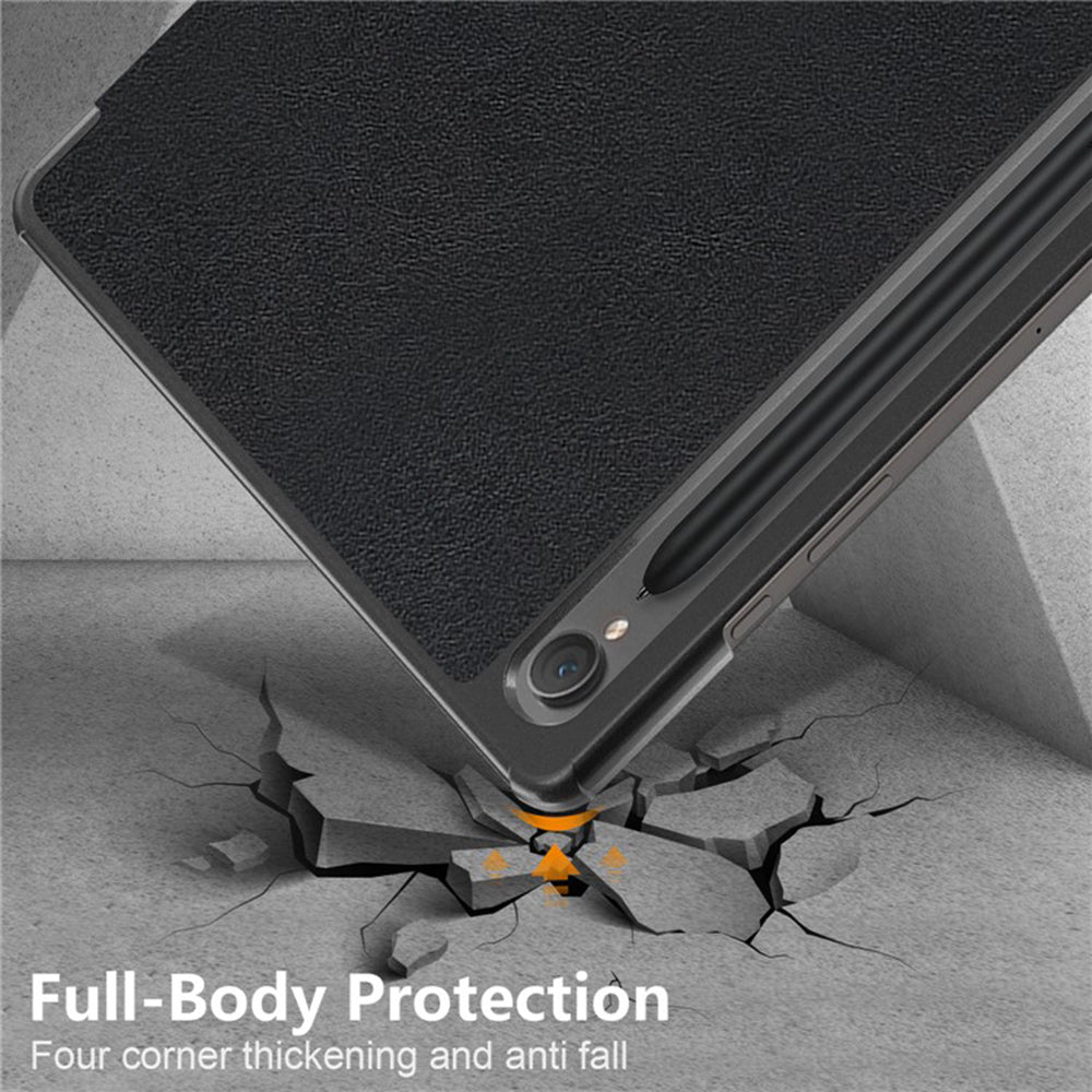 Ovitek za Samsung Galaxy Tab S9 FE / Tab S9 / Tab S10 FE, Techsuit, FoldPro Starry Night, večbarven