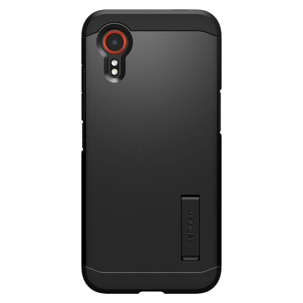 Ovitek za Samsung Galaxy Xcover7 G556, Spigen, Tough Armor, Črn ACS07505