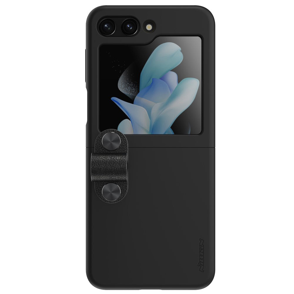 Ovitek za Samsung Galaxy Z Flip5 F731, Nillkin, Flex, Črn