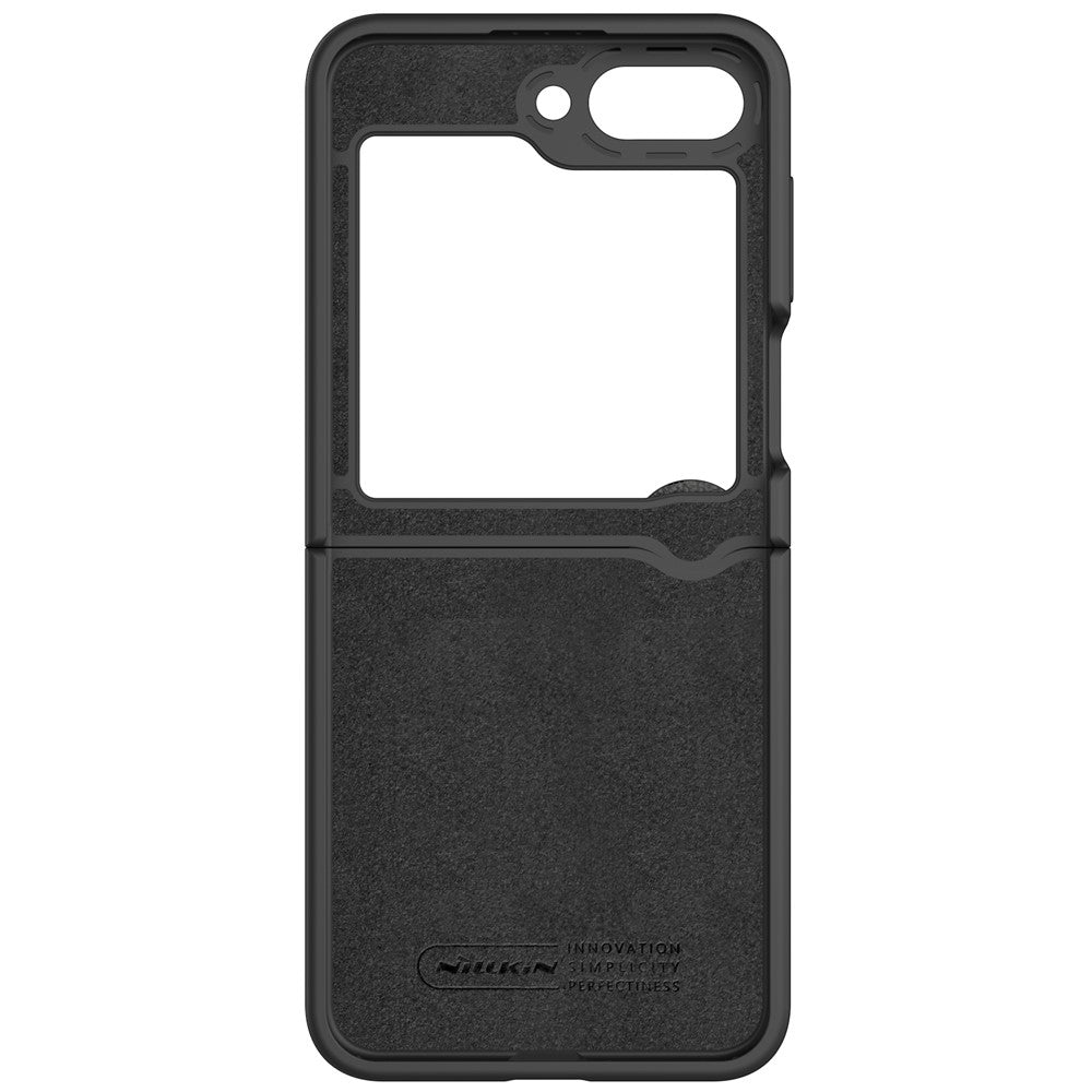 Ovitek za Samsung Galaxy Z Flip5 F731, Nillkin, Flex, Črn
