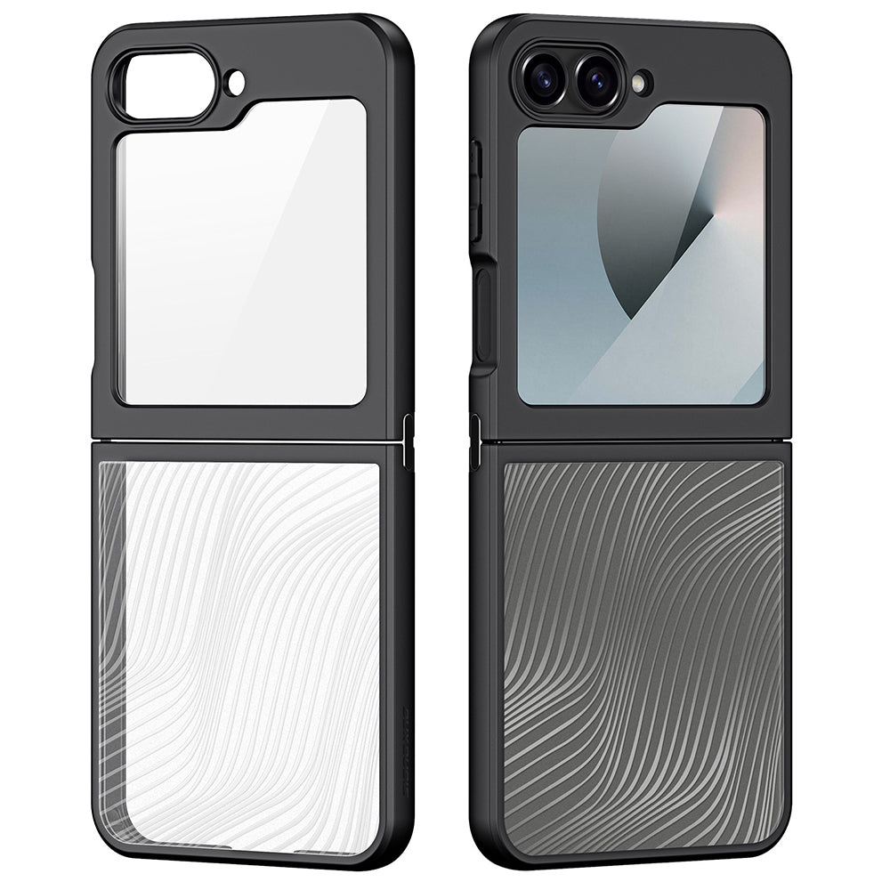 Ovitek za Samsung Galaxy Z Flip6 F741, DUX DUCIS, Aimo, Črn