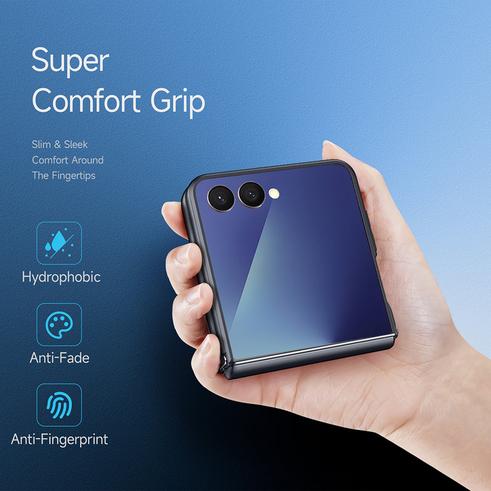 Ovitek za Samsung Galaxy Z Flip7 F766, DUX DUCIS, Aimo, Črn
