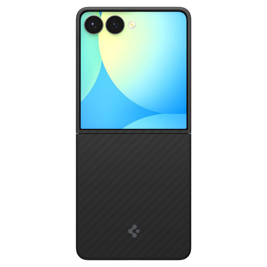 Ovitek za Samsung Galaxy Z Flip7 F766, Spigen, Air Skin, črn ACS09564