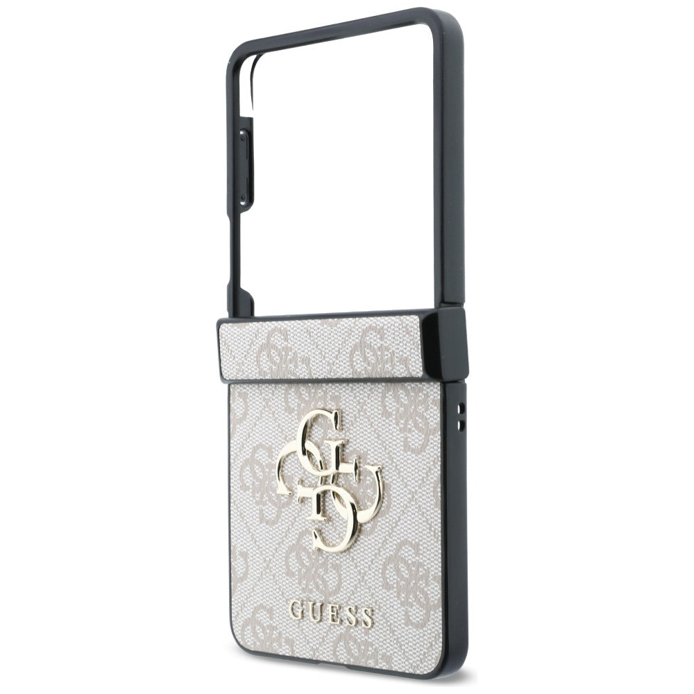 Ovitek za Samsung Galaxy Z Flip8 F776, Guess, 4G Big Logo, Roza