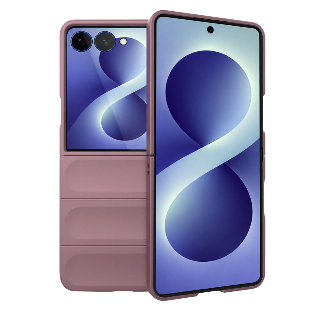 Ovitek za Samsung Galaxy Z Flip8 F776, Techsuit, Magic Shield, Vijoličen