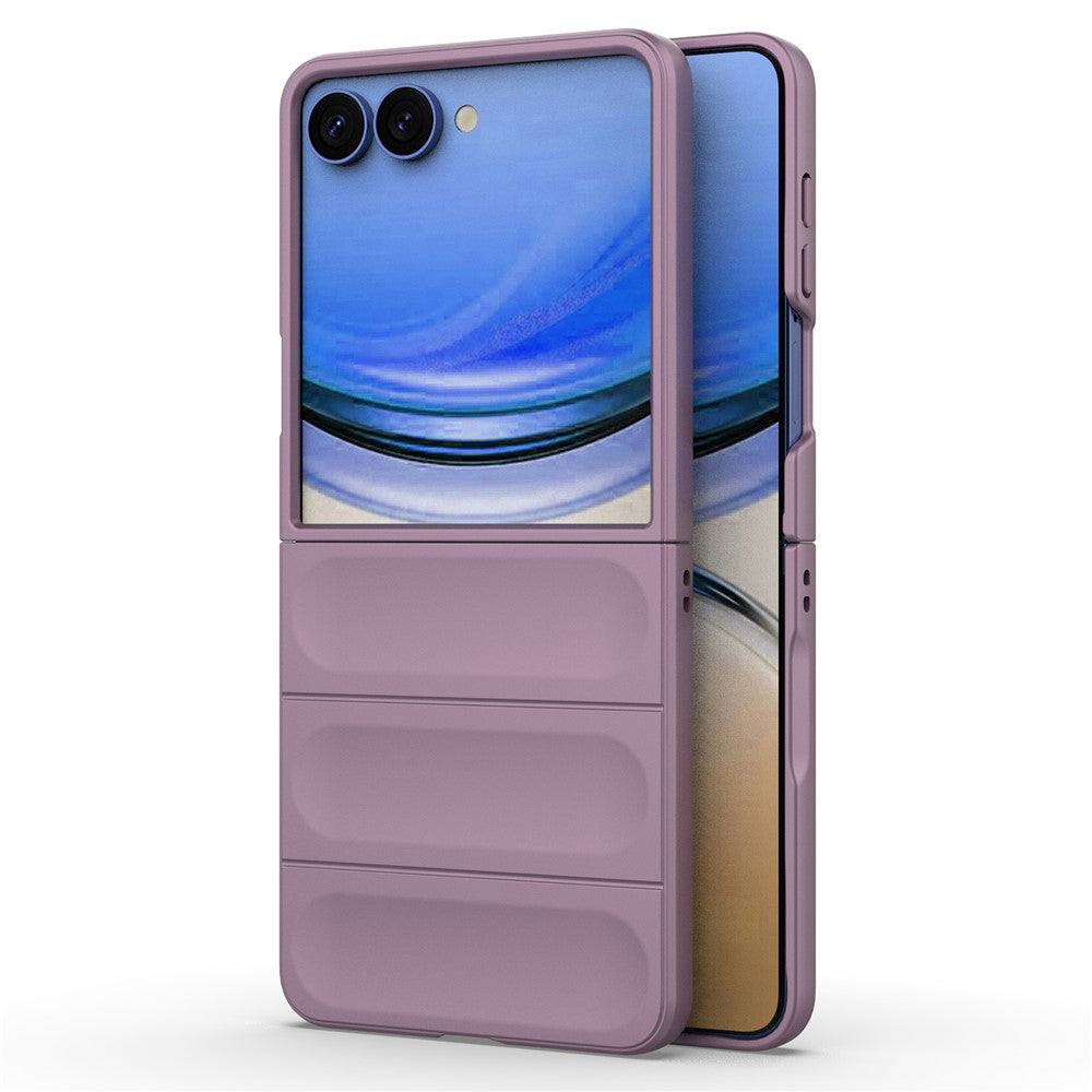 Ovitek za Samsung Galaxy Z Flip8 F776, Techsuit, Magic Shield, Vijoličen