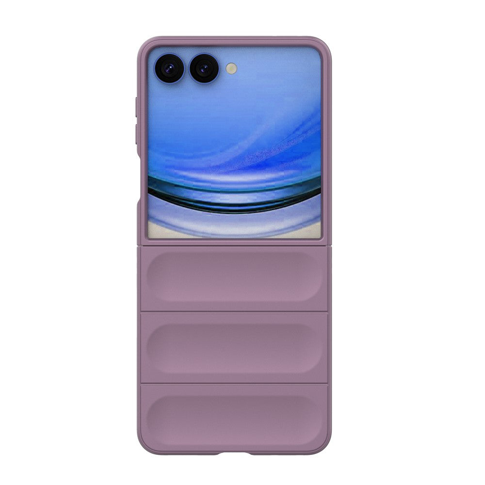 Ovitek za Samsung Galaxy Z Flip8 F776, Techsuit, Magic Shield, Vijoličen