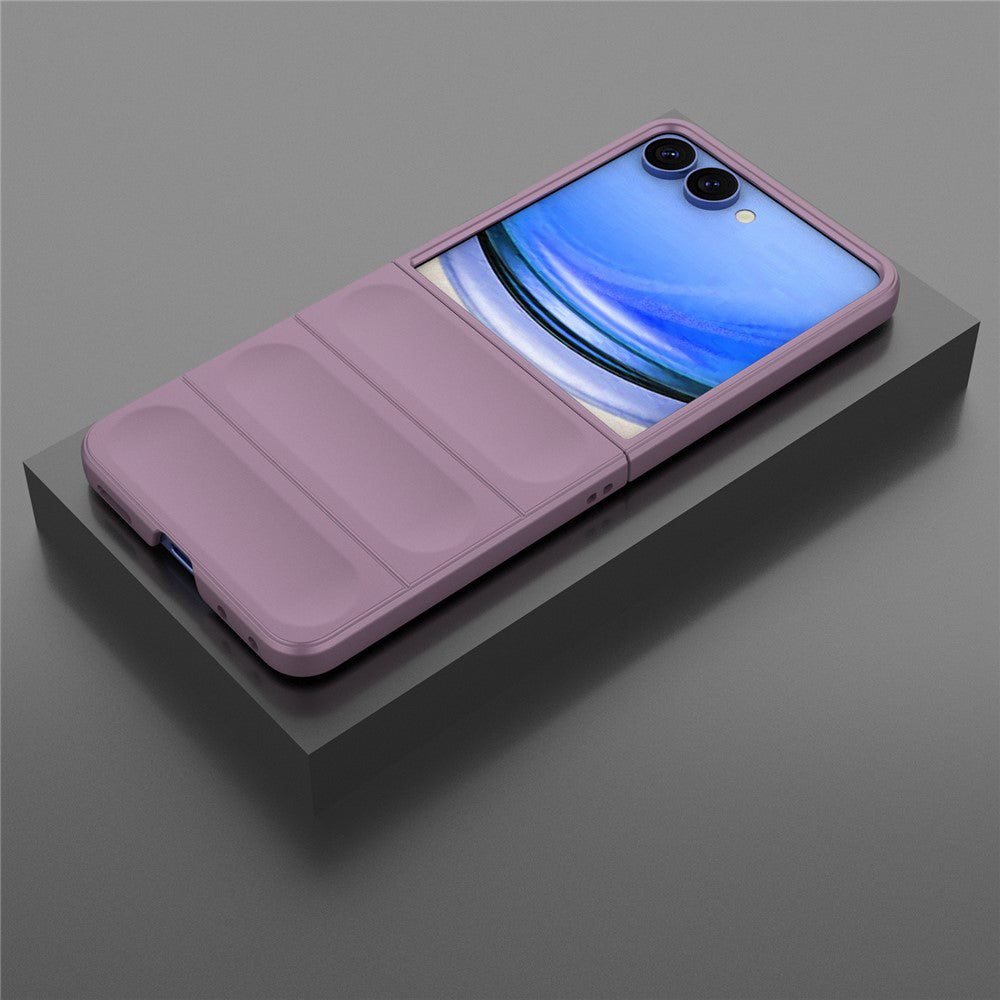 Ovitek za Samsung Galaxy Z Flip8 F776, Techsuit, Magic Shield, Vijoličen