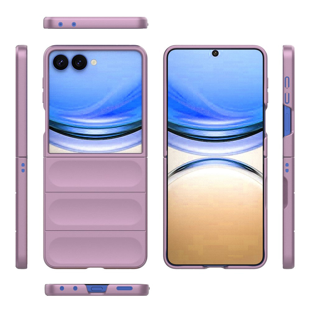 Ovitek za Samsung Galaxy Z Flip8 F776, Techsuit, Magic Shield, Vijoličen