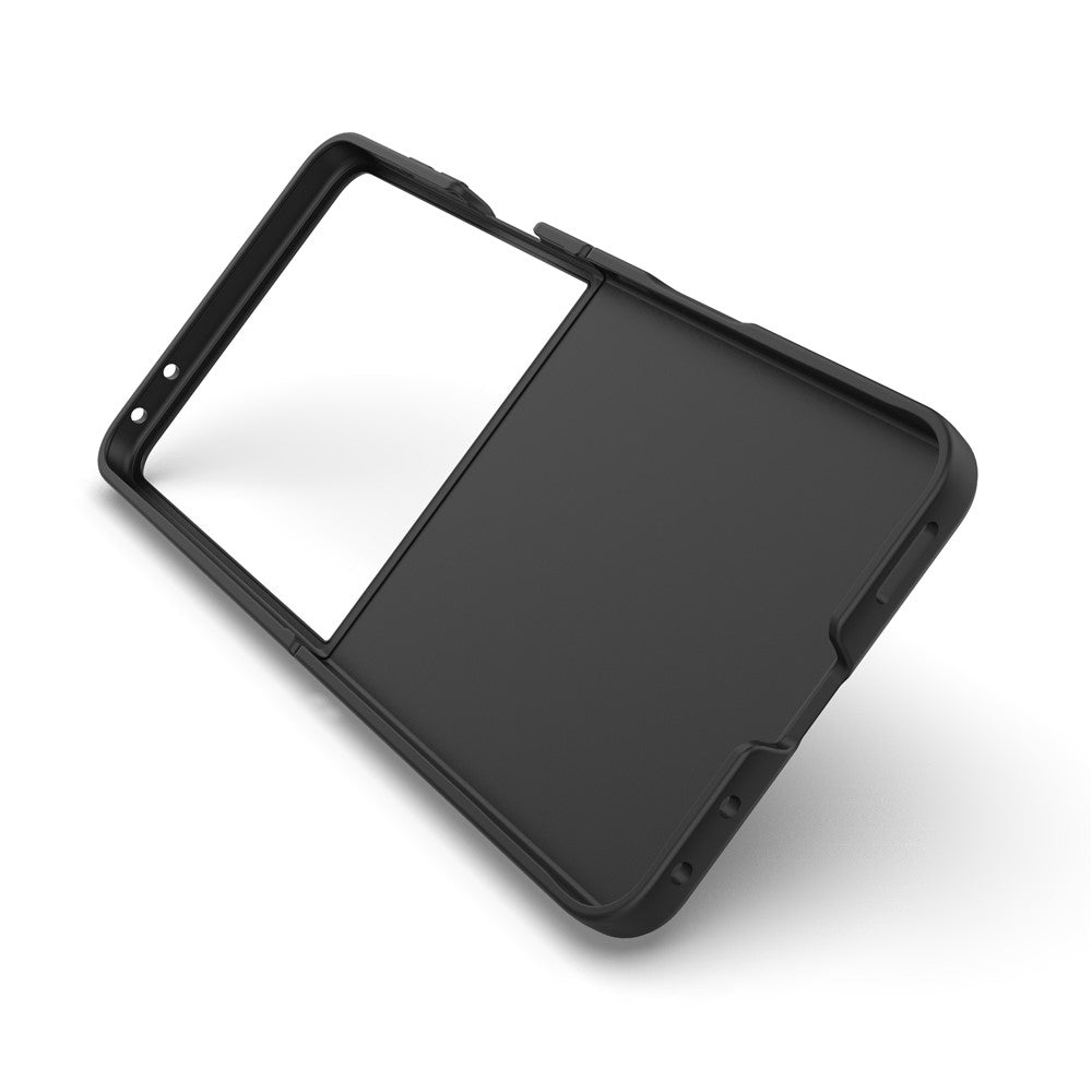 Ovitek za Samsung Galaxy Z Flip8 F776, Techsuit, Magic Shield, Črn