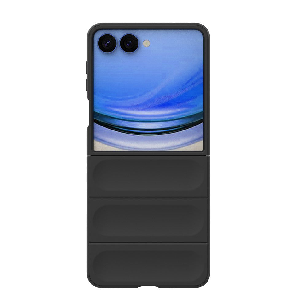 Ovitek za Samsung Galaxy Z Flip8 F776, Techsuit, Magic Shield, Črn