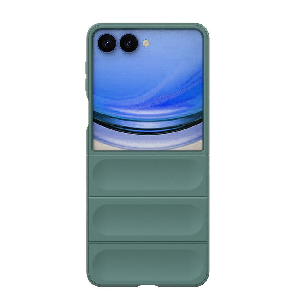 Ovitek za Samsung Galaxy Z Flip8 F776, Techsuit, Magic Shield, Zelen