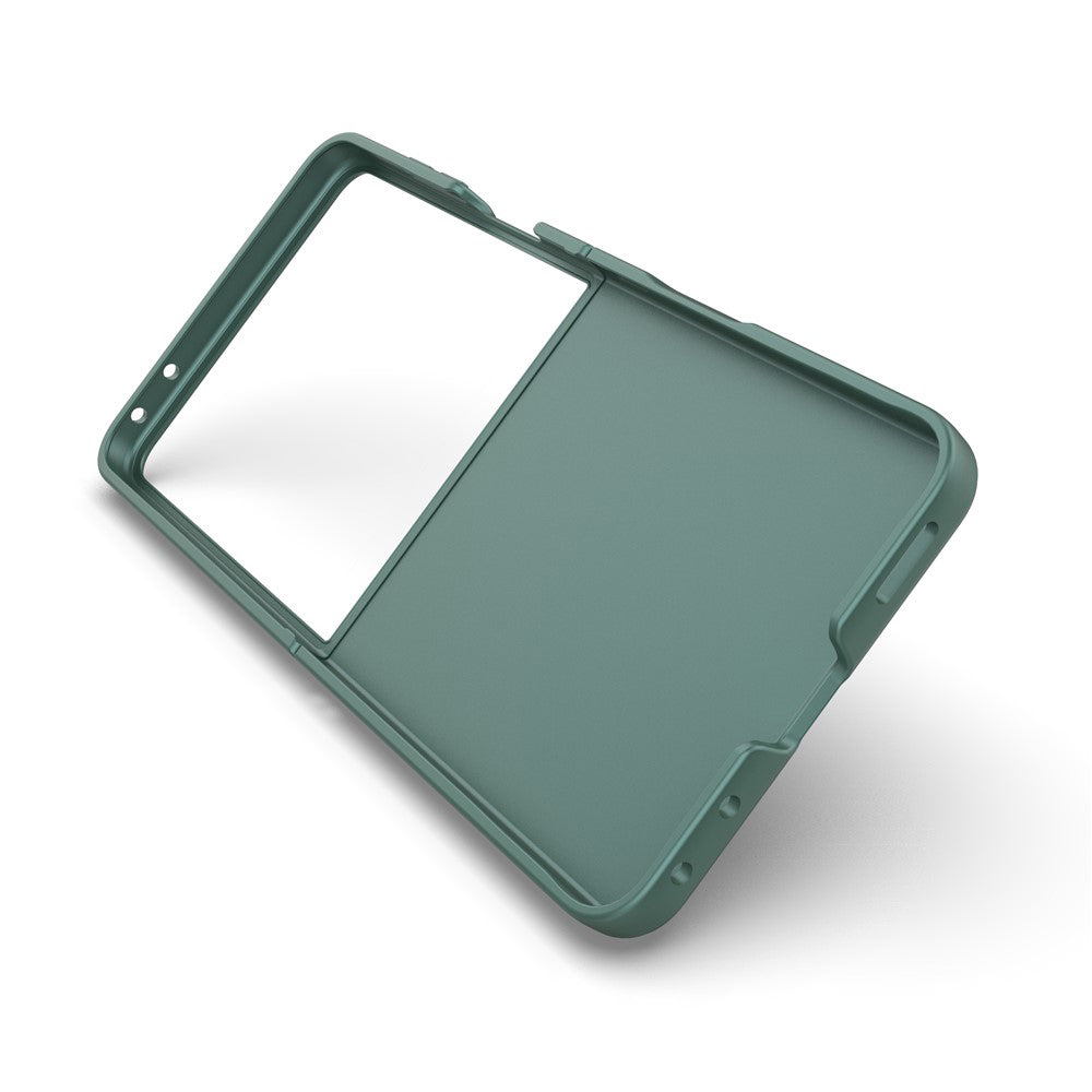 Ovitek za Samsung Galaxy Z Flip8 F776, Techsuit, Magic Shield, Zelen