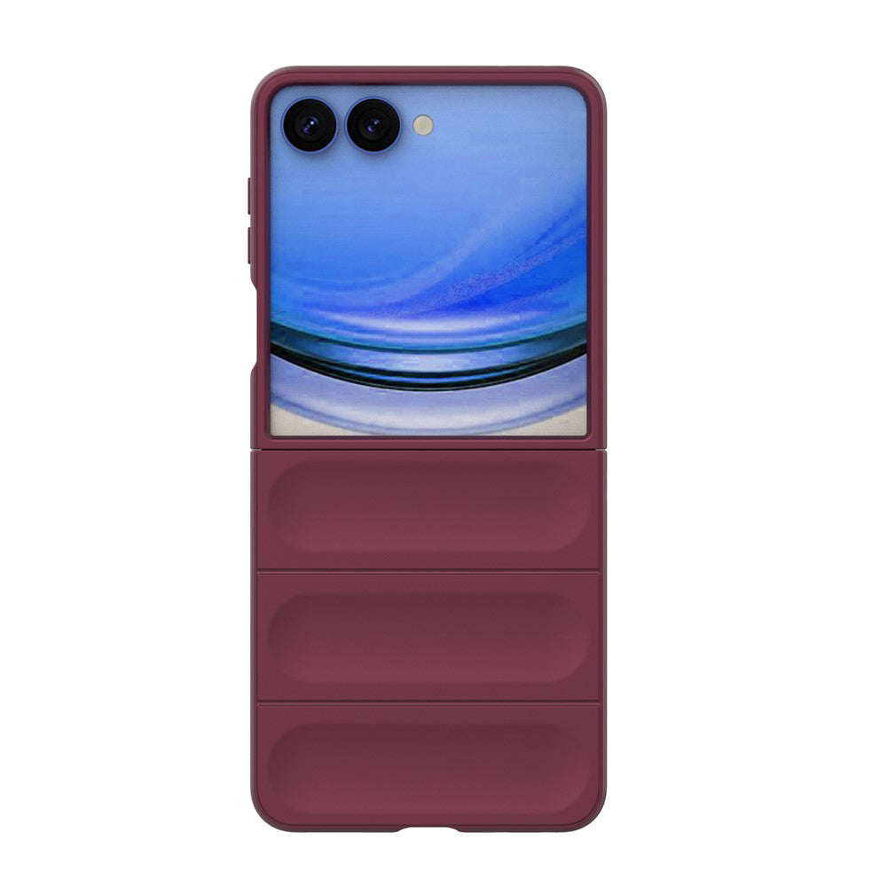 Ovitek za Samsung Galaxy Z Flip8 F776, Techsuit, Magic Shield, Vijoličen