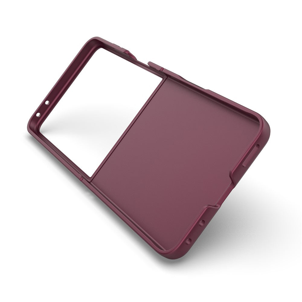 Ovitek za Samsung Galaxy Z Flip8 F776, Techsuit, Magic Shield, Vijoličen