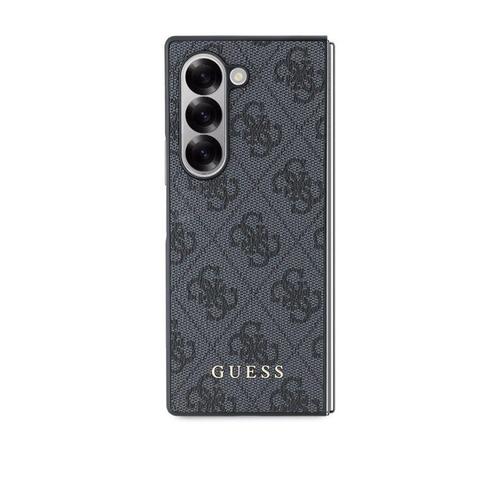 Ovitek za Samsung Galaxy Z Fold6 F956, Guess, 4G, črn