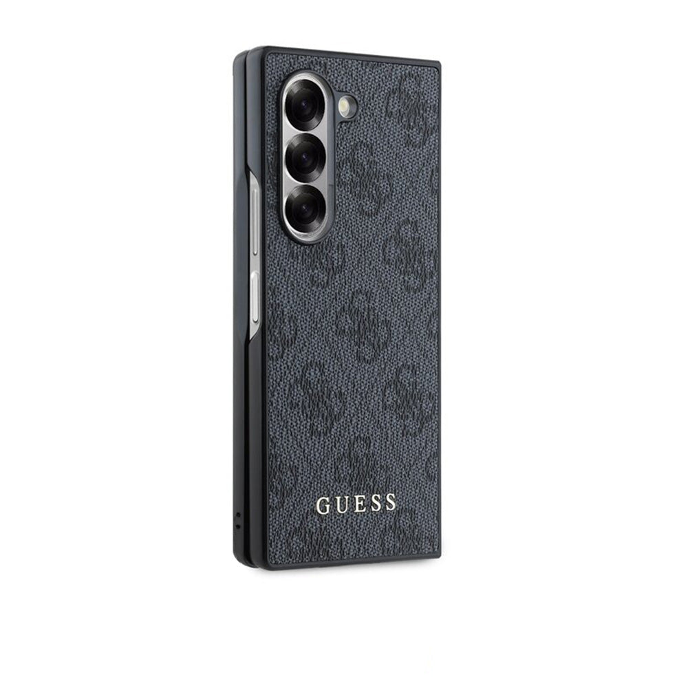 Ovitek za Samsung Galaxy Z Fold6 F956, Guess, 4G, črn