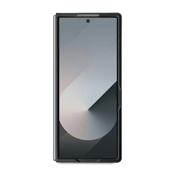 Ovitek za Samsung Galaxy Z Fold6 F956, Karl Lagerfeld, Saffiano Karl & Choupette Metal, črn