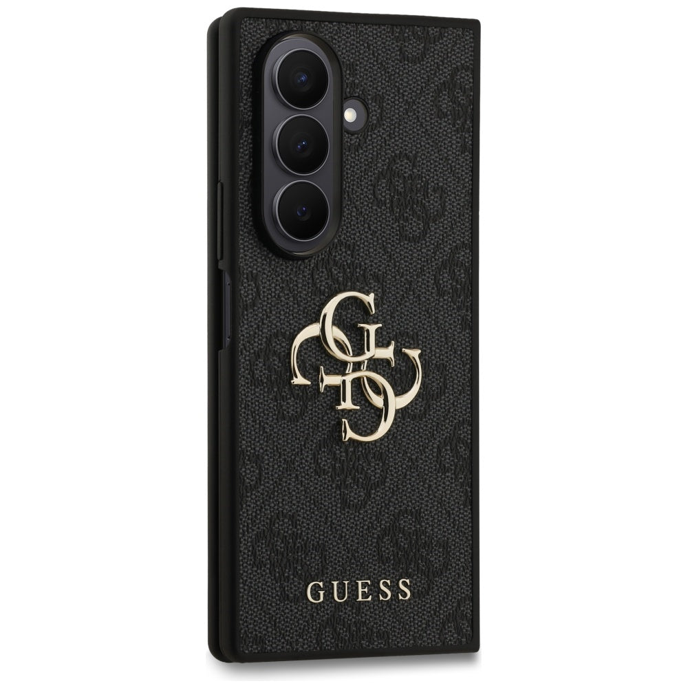 Ovitek za Samsung Galaxy Z Fold7 F966, Guess, 4G Big Logo, črn