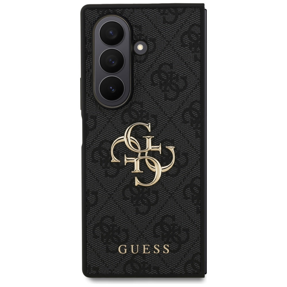 Ovitek za Samsung Galaxy Z Fold7 F966, Guess, 4G Big Logo, črn