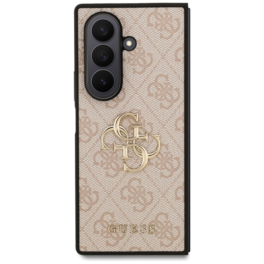 Ovitek za Samsung Galaxy Z Fold7 F966, Guess, 4G Big Logo, Roza