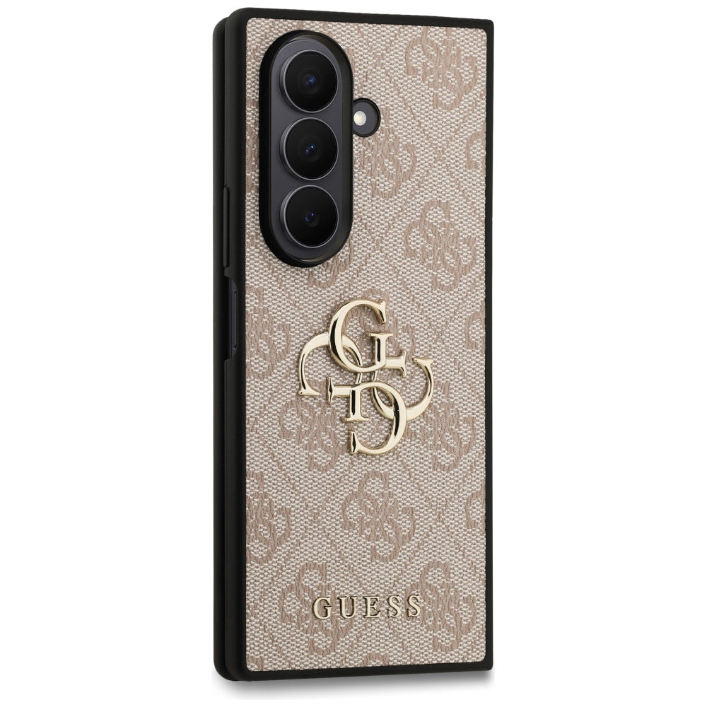 Ovitek za Samsung Galaxy Z Fold7 F966, Guess, 4G Big Logo, Roza