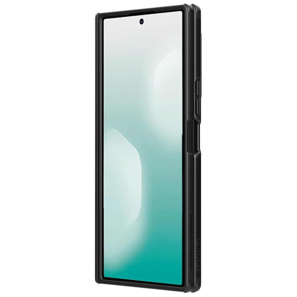 Ovitek za Samsung Galaxy Z Fold7 F966, Nillkin, CamShield Prop s prozornim pokrovom leče, črn